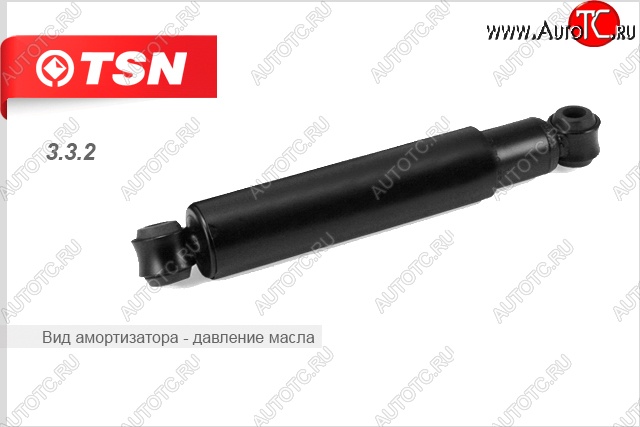 1 639 р. Амортизатор задней подвески (масляный) TSN Лада 2106 (1975-2005)  с доставкой в г. Майкоп