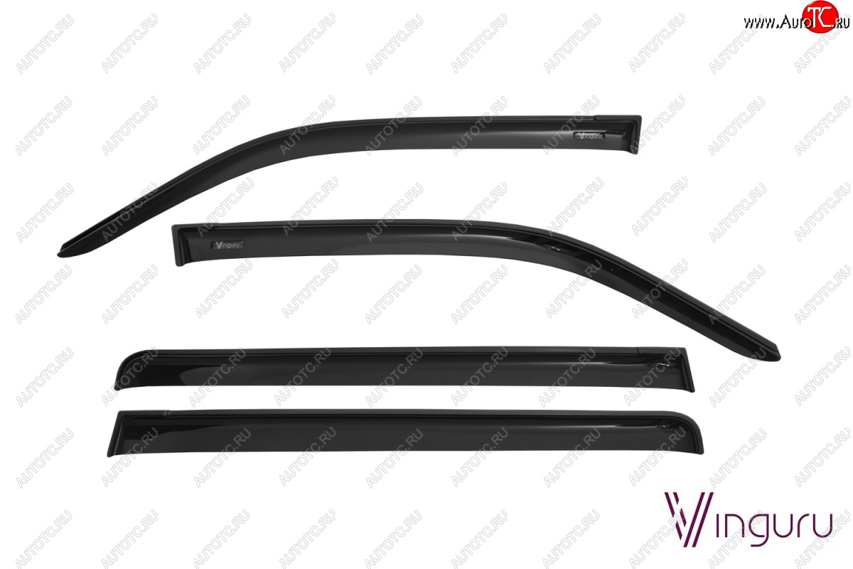 899 р. Дефлекторы окон Vinguru Лада 2104 (1984-2012)  с доставкой в г. Майкоп