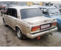 2 149 р. Спойлер Aileron  Лада 2105 - 2107 (Неокрашенный)  с доставкой в г. Майкоп. Увеличить фотографию 2