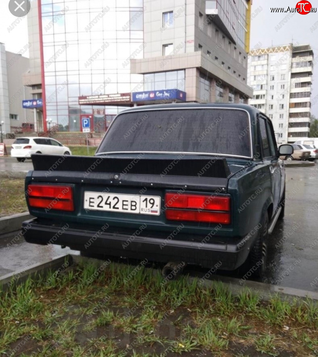 1 379 р. Спойлер VFTC Лада 2105 (1979-2010) (Неокрашенный)  с доставкой в г. Майкоп