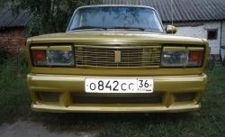 3 899 р. Передний бампер Снайпер (с сеткой) Лада 2101 (1970-1988) (Неокрашенный)  с доставкой в г. Майкоп. Увеличить фотографию 5