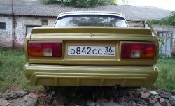 3 899 р. Задний бампер Снайпер Лада 2105 (1979-2010) (Неокрашенный)  с доставкой в г. Майкоп. Увеличить фотографию 5