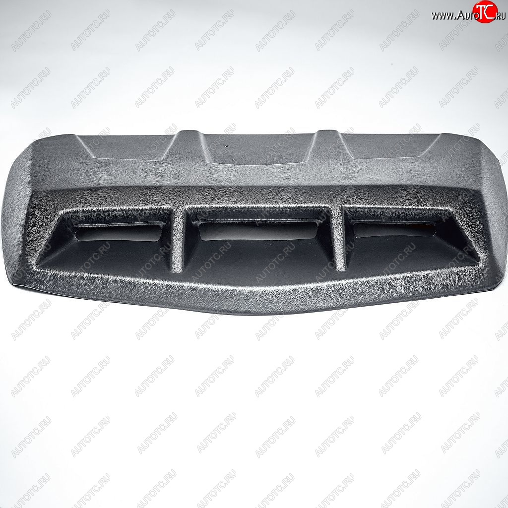 479 р. Воздухозаборник на капот Хамелеон (55x35x4 см.) Mazda 2 2 DE хэтчбэк 3 дв. дорестайлинг (2007-2010) (Поверхность глянец, Неокрашенный)  с доставкой в г. Майкоп