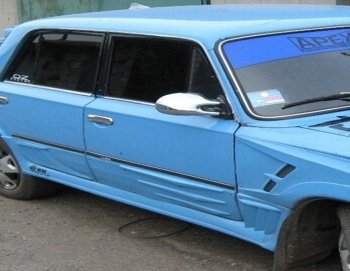 959 р. Пороги накладки Klassik v3 Лада 2102 (1971-1985) (Неокрашенные)  с доставкой в г. Майкоп. Увеличить фотографию 2
