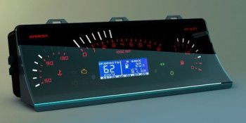 77 999 р. Приборная панель Gamma GF607  Лада 2104 - 2107  с доставкой в г. Майкоп. Увеличить фотографию 2