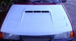 6 199 р. Пластиковый капот Авторитет Лада 2108 (1984-2003) (Неокрашенный)  с доставкой в г. Майкоп. Увеличить фотографию 5