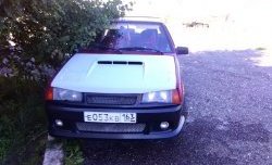 6 199 р. Пластиковый капот Авторитет Лада 2108 (1984-2003) (Неокрашенный)  с доставкой в г. Майкоп. Увеличить фотографию 2