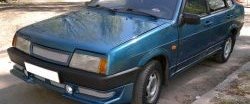 699 р. Накладка на передний бампер Драйв v1 Лада 21099 (1990-2004) (Неокрашенная)  с доставкой в г. Майкоп. Увеличить фотографию 2