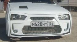 4 399 р. Передний бампер Bad Boy  Лада 2108 - 21099 (Неокрашенный)  с доставкой в г. Майкоп. Увеличить фотографию 12