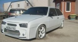 4 399 р. Передний бампер Bad Boy  Лада 2108 - 21099 (Неокрашенный)  с доставкой в г. Майкоп. Увеличить фотографию 3