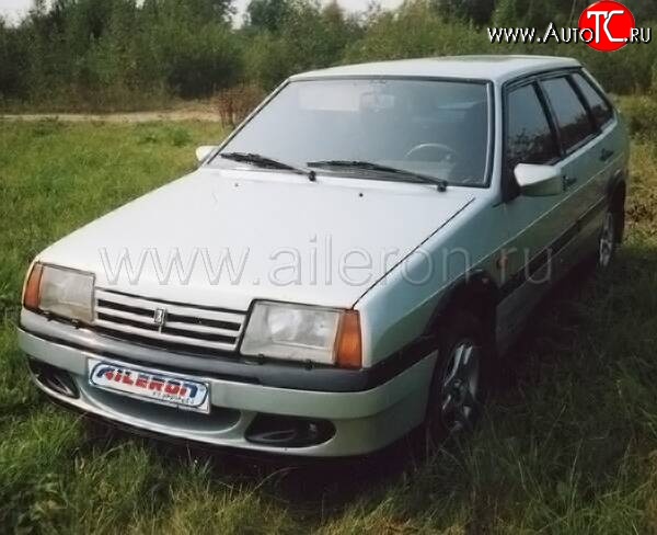 5 099 р. Передний бампер Элерон Лада 2108 (1984-2003) (Неокрашенный)  с доставкой в г. Майкоп
