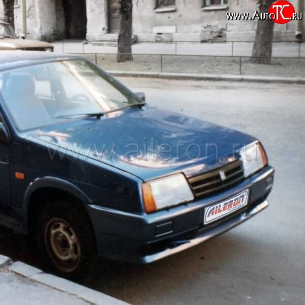 2 949 р. Передний бампер Карлота Лада 2108 (1984-2003) (Неокрашенный)  с доставкой в г. Майкоп