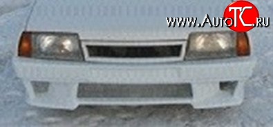 4 999 р. Передний бампер Макс Лада 21099 (1990-2004) (Неокрашенный)  с доставкой в г. Майкоп