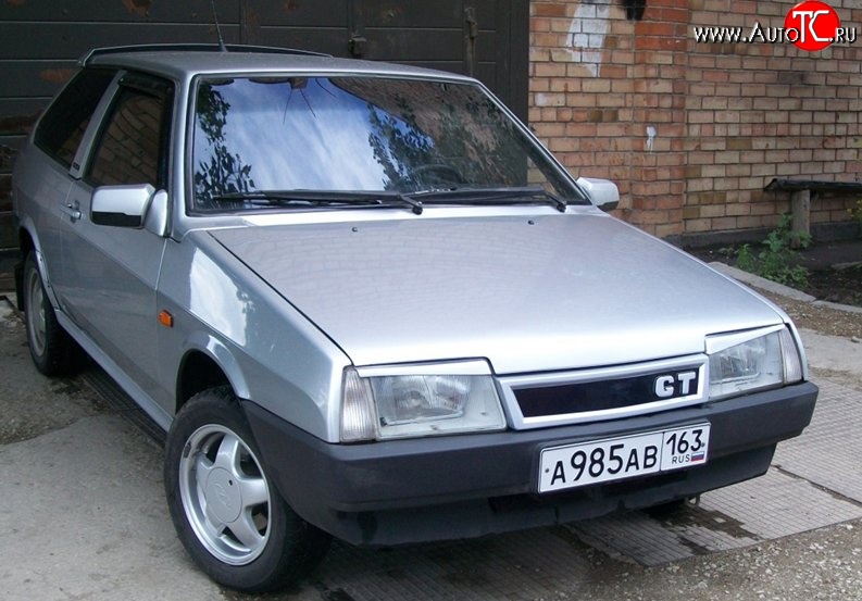649 р. Решётка радиатора GT Лада 21099 (1990-2004) (Неокрашенная)  с доставкой в г. Майкоп