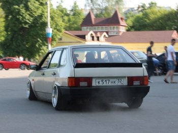 1 339 р. Лип Спойлер Утиный хвост RA Лада 2108 (1984-2003) (Поверхность глянец (под окраску), Неокрашенный)  с доставкой в г. Майкоп. Увеличить фотографию 6