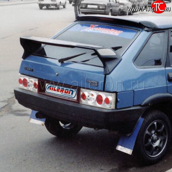 3 149 р. Спойлер Спорт Лада 2108 (1984-2003) (Неокрашенный)  с доставкой в г. Майкоп