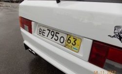 7 699 р. Задний бампер Импульс  Лада 2108 - 2114 (Неокрашенный)  с доставкой в г. Майкоп. Увеличить фотографию 2