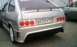 7 699 р. Задний бампер Импульс  Лада 2108 - 2114 (Неокрашенный)  с доставкой в г. Майкоп. Увеличить фотографию 7