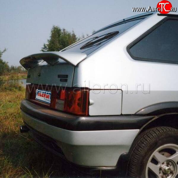 5 099 р. Задний бампер Элерон Лада 2113 (2004-2013) (Неокрашенный)  с доставкой в г. Майкоп