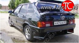 5 799 р. Задний бампер RS Лада 2113 (2004-2013) (Неокрашенный)  с доставкой в г. Майкоп