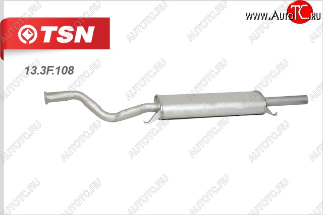 1 329 р. Глушитель TSN Лада 2109 (1987-2004)  с доставкой в г. Майкоп