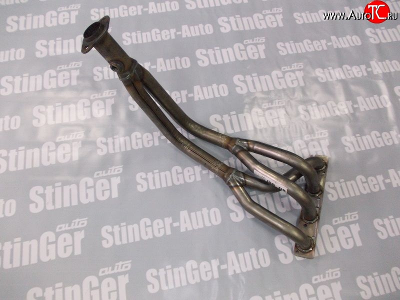 2 799 р. Приёмная труба (паук) Stinger 4-1 (инж./16-кл/1.7) (трубы 38-43- 51 мм) Лада 2108 (1984-2003)  с доставкой в г. Майкоп