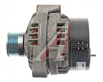 6 499 р. Генератор КЗАТЭ (80A, 14V, шкив поликлиновой) Лада 2109 (1987-2004)  с доставкой в г. Майкоп. Увеличить фотографию 2