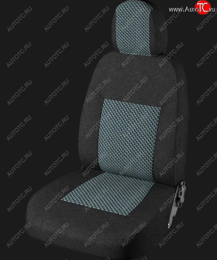 2 199 р. Чехлы для сидений Lord Autofashion Стандарт Плюс (жаккард)  Лада 2108 - 2115 (Черный, вставка Черный Зигзаг)  с доставкой в г. Майкоп