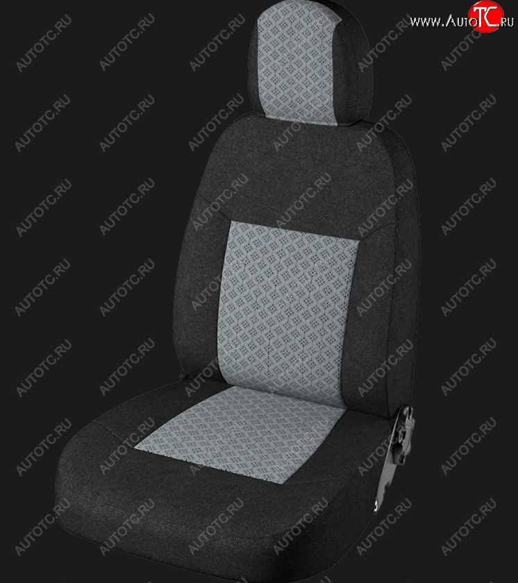 2 199 р. Чехлы для сидений Lord Autofashion Стандарт Плюс (жаккард)  Лада 2108 - 2115 (Черный, вставка Чёрный Ромб 3D)  с доставкой в г. Майкоп