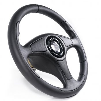 3 089 р. Рулевое колесо Grand Sport (Ø360 мм) Лада 2111 универсал (1998-2009)  с доставкой в г. Майкоп. Увеличить фотографию 2