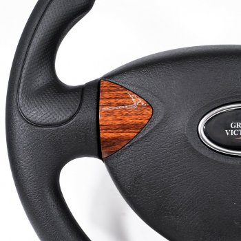 3 089 р. Рулевое колесо Grand Sport (Ø360 мм) Лада 2111 универсал (1998-2009)  с доставкой в г. Майкоп. Увеличить фотографию 4