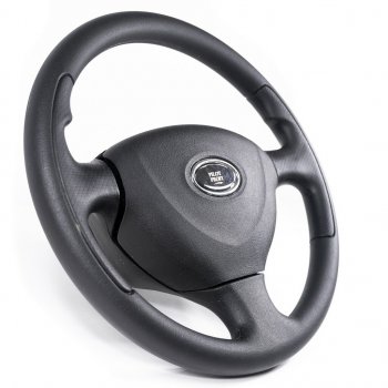 2 399 р. Рулевое колесо Pilot Profi (Ø380 мм) Лада 2111 универсал (1998-2009)  с доставкой в г. Майкоп. Увеличить фотографию 2