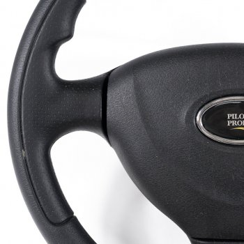 2 399 р. Рулевое колесо Pilot Profi (Ø380 мм) Лада 2111 универсал (1998-2009)  с доставкой в г. Майкоп. Увеличить фотографию 3