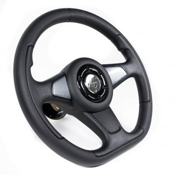 3 399 р. Рулевое колесо Sport Extrim Delux (Ø360 мм) Лада 2108 (1984-2003) (Карбон)  с доставкой в г. Майкоп. Увеличить фотографию 2