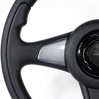 3 399 р. Рулевое колесо Sport Extrim Delux (Ø360 мм) Лада 2108 (1984-2003) (Карбон)  с доставкой в г. Майкоп. Увеличить фотографию 4