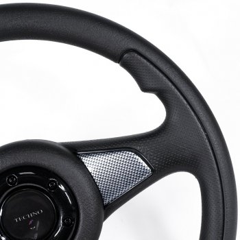 3 399 р. Рулевое колесо Sport Extrim Delux (Ø360 мм) Лада 2108 (1984-2003) (Карбон)  с доставкой в г. Майкоп. Увеличить фотографию 3