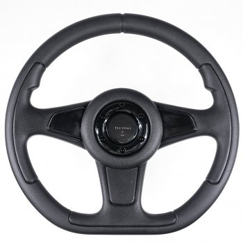 Рулевое колесо Sport Extrim Delux (Ø360 мм) Лада 2108 - Надежда  2120 (Черный)