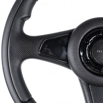 3 399 р. Рулевое колесо Sport Extrim Delux (Ø360 мм)  Лада 2108 - Надежда  2120 (Черный)  с доставкой в г. Майкоп. Увеличить фотографию 4