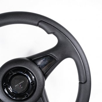 3 399 р. Рулевое колесо Sport Extrim Delux (Ø360 мм)  Лада 2108 - Надежда  2120 (Черный)  с доставкой в г. Майкоп. Увеличить фотографию 5