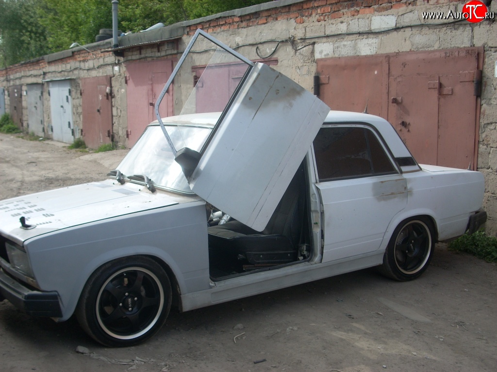 4 999 р. Комплект механизмов ламбо дверей АвтоТК Лада 2106 (1975-2005) (Без газовых упоров)  с доставкой в г. Майкоп