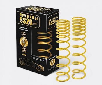 Пружины задние SS20 серии Gold Progressive Лада 2113 (2004-2013)