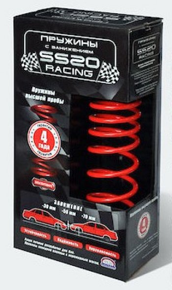 Пружины задние SS20 Racing (переменный шаг) Лада 2113 (2004-2013)