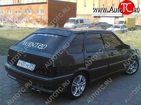 399 р. Козырёк на заднее стекло Stan  Лада 2109 - 2114 (Неокрашенный)  с доставкой в г. Майкоп