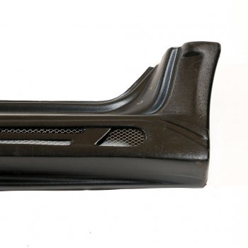 979 р. Пороги накладки Катран с сеткой Лада 21099 (1990-2004) (Текстурная поверхность)  с доставкой в г. Майкоп. Увеличить фотографию 4