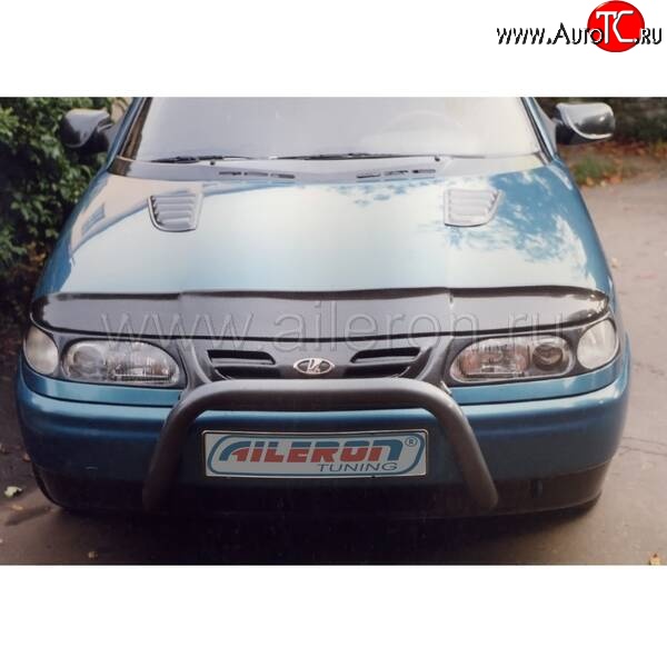 289 р. Дефлектор капота Aileron Лада 2110 седан (1995-2007)  с доставкой в г. Майкоп