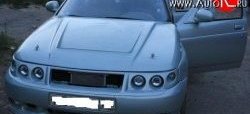 3 749 р. Передняя маска под модульную оптику Falkon Лада 2110 седан (1995-2007)  с доставкой в г. Майкоп. Увеличить фотографию 5
