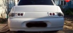 3 749 р. Задняя маска под модульную оптику Falkon Лада 2112 купе (2002-2009)  с доставкой в г. Майкоп. Увеличить фотографию 3