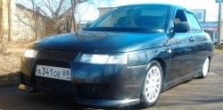 4 349 р. Передний бампер Робот-Стайл Лада 2112 хэтчбек (1999-2008) (Неокрашенный)  с доставкой в г. Майкоп. Увеличить фотографию 2