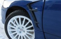 9 599 р. Комплект передних крыльев Sport v2 Лада 2112 хэтчбек (1999-2008) (Неокрашенные)  с доставкой в г. Майкоп. Увеличить фотографию 2