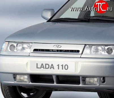 419 р. Решетка радиатора Стандартная (старого образца) Лада 2111 универсал (1998-2009) (Неокрашенная)  с доставкой в г. Майкоп